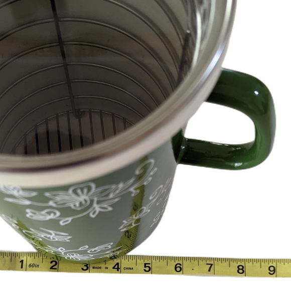 Temptations Kitchen Vintage Temptations Old World Enamel Multipot